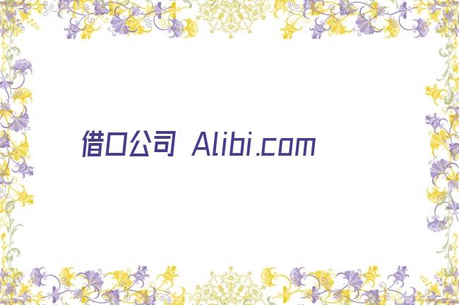 借口公司 Alibi.com剧照